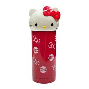 ⭐ Hello Kitty Sanrio Stainless Steel Thermos Bottle • Red • Vintage Style ⭐